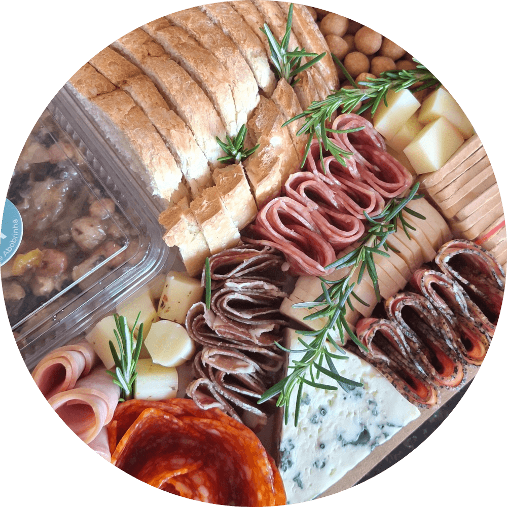 Tábua de frios premium e queijos finos para eventos em BH