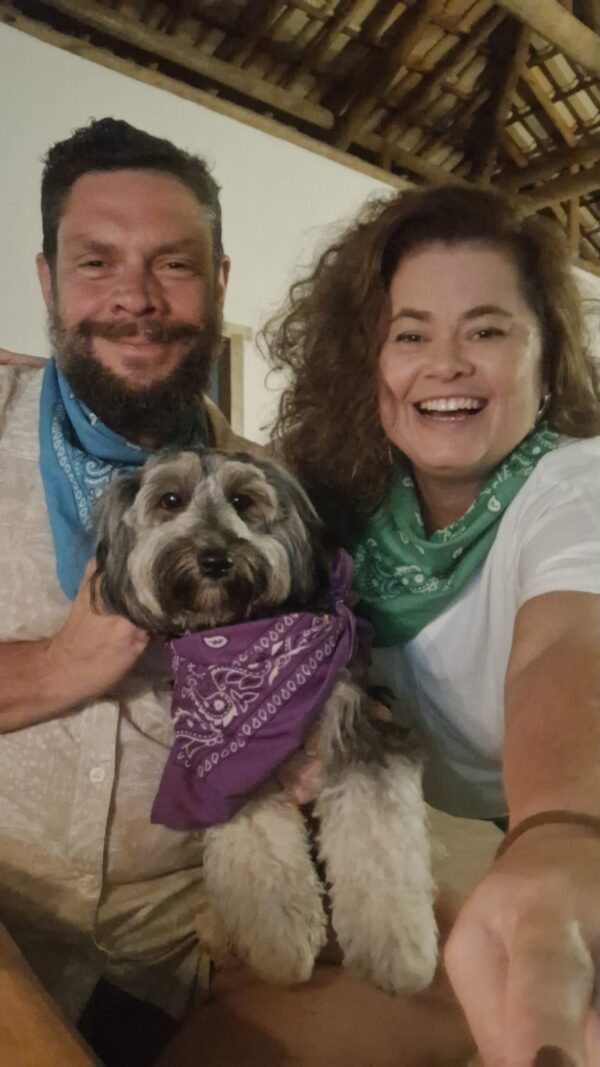 ju assis e fred calijorne, casal fundador da alecrim gastronomia criativa