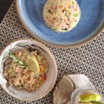 cuscuz marroquino com vegetais