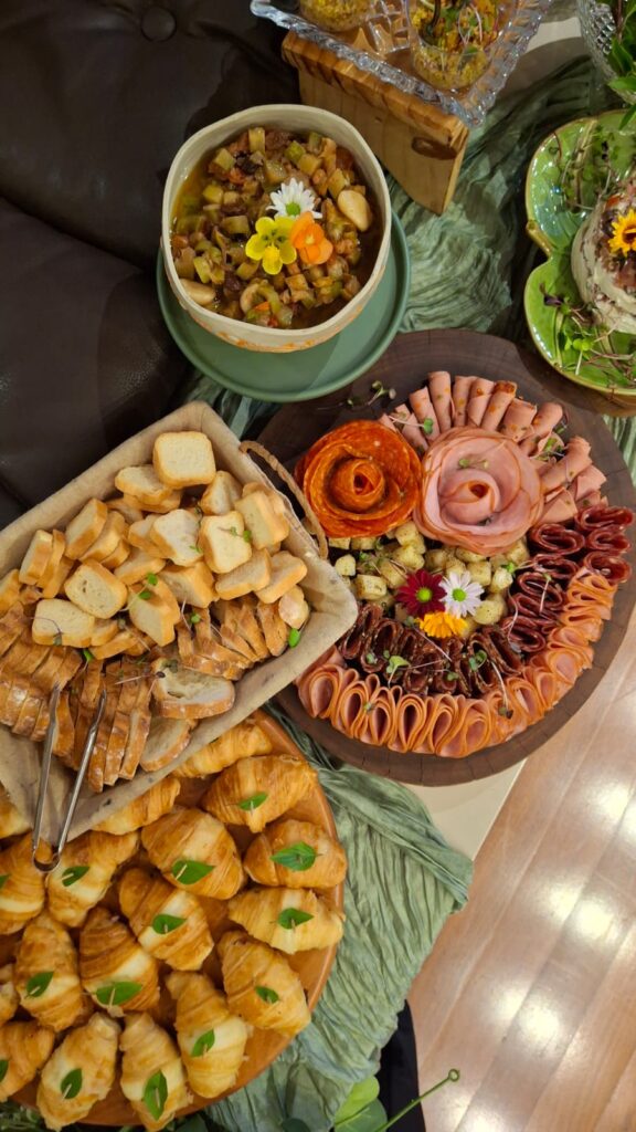 eventos intimistas alecrim antepastos e finger foods