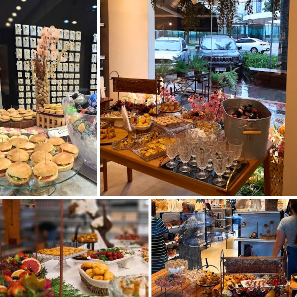 Coffee Break Corporativo e Mesas Gastronômicas para Empresas