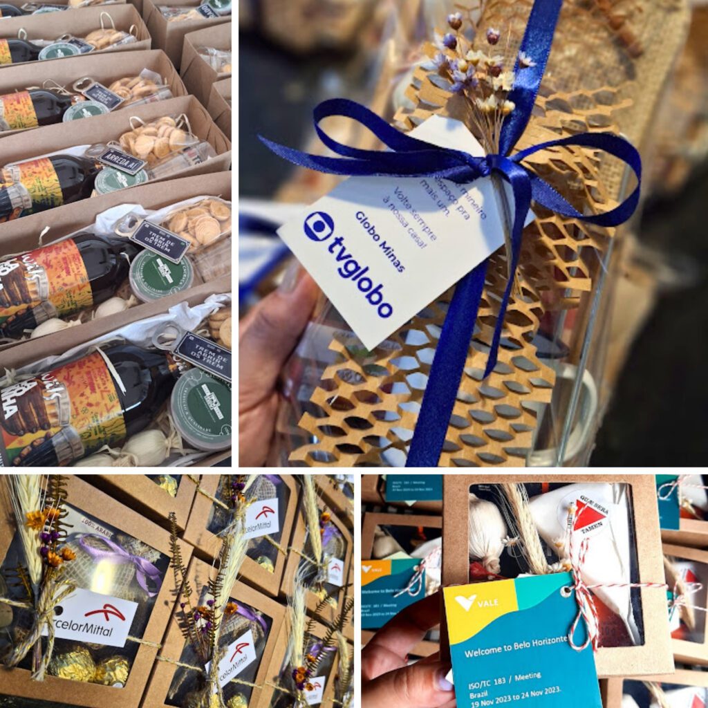 Mimos Gastronômicos para Eventos Corporativos e Receptivos elacrim