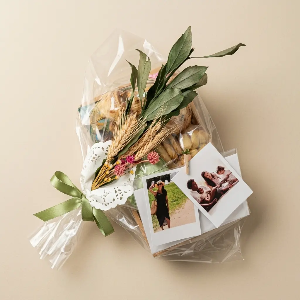 bandeja de chá da tarde com croissants, macarons, broa, torradas, cha, café, xícara de vidro