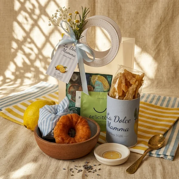 kit cafe com doce dia das maes presente pequeno e delicado alecrim bh